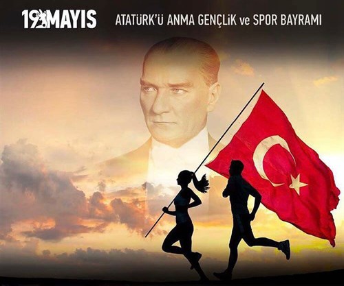 Kaymakamımız Mehmet Yıldız'ın19 Mayıs Etatürk'ü Anma Gençlik ve Spor Bayramı Mesajı