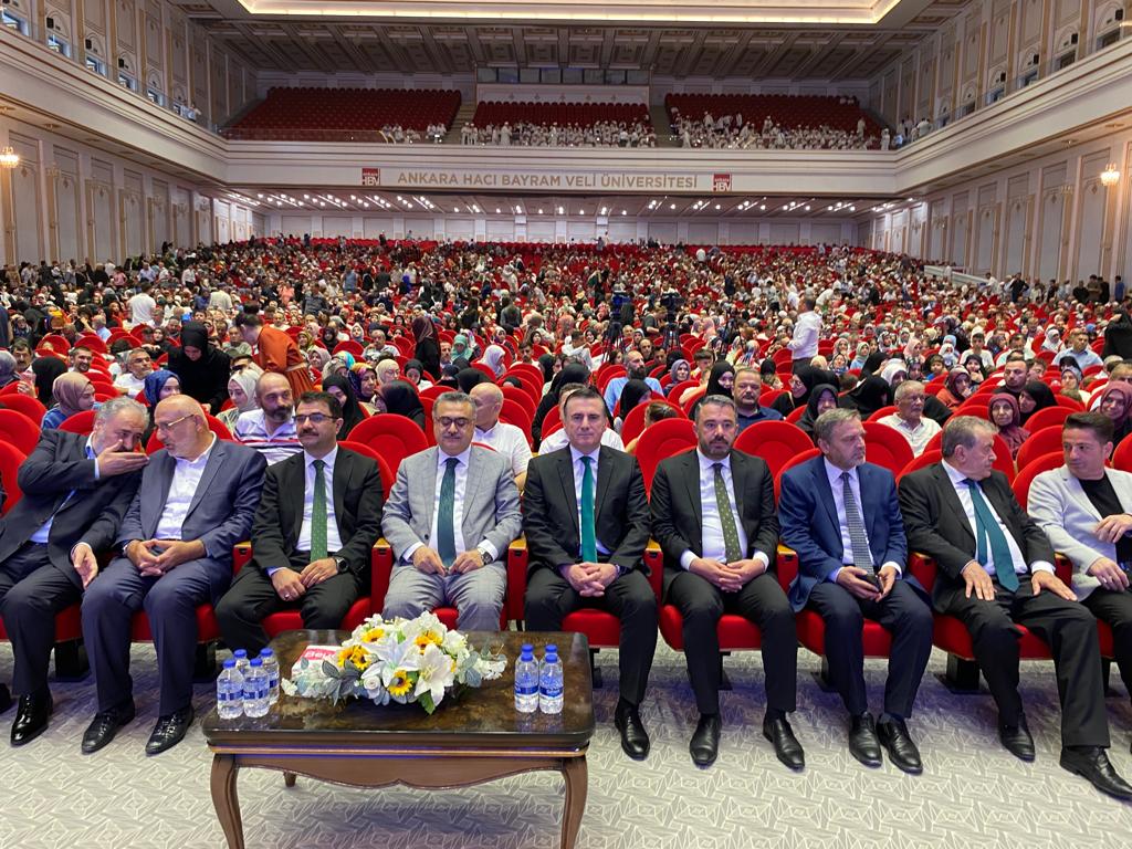 Hafızlık İcazet Merasimi Düzenlendi